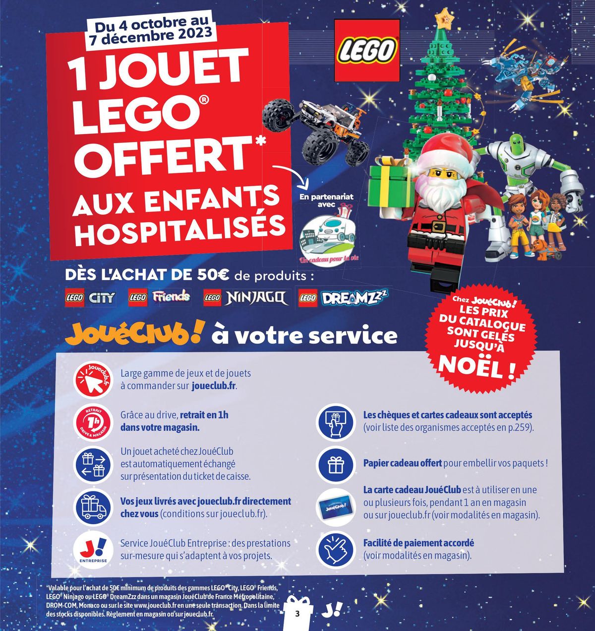 Catalogue Tous réunis pour un fabuleux Noël !, page 00003