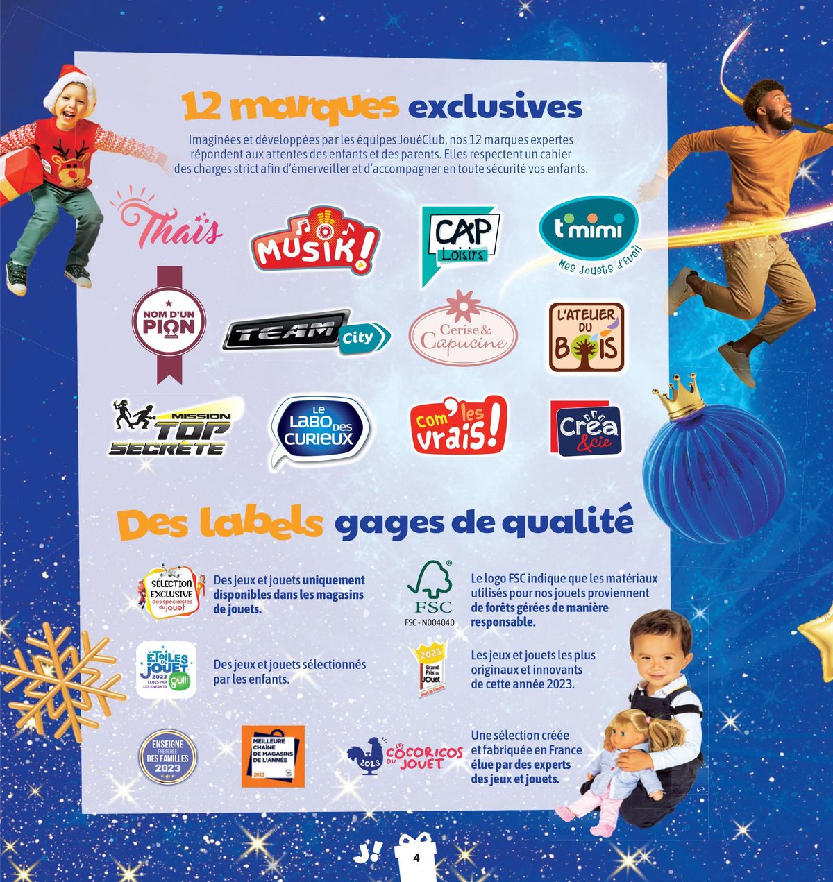 Catalogue Tous réunis pour un fabuleux Noël !, page 00004