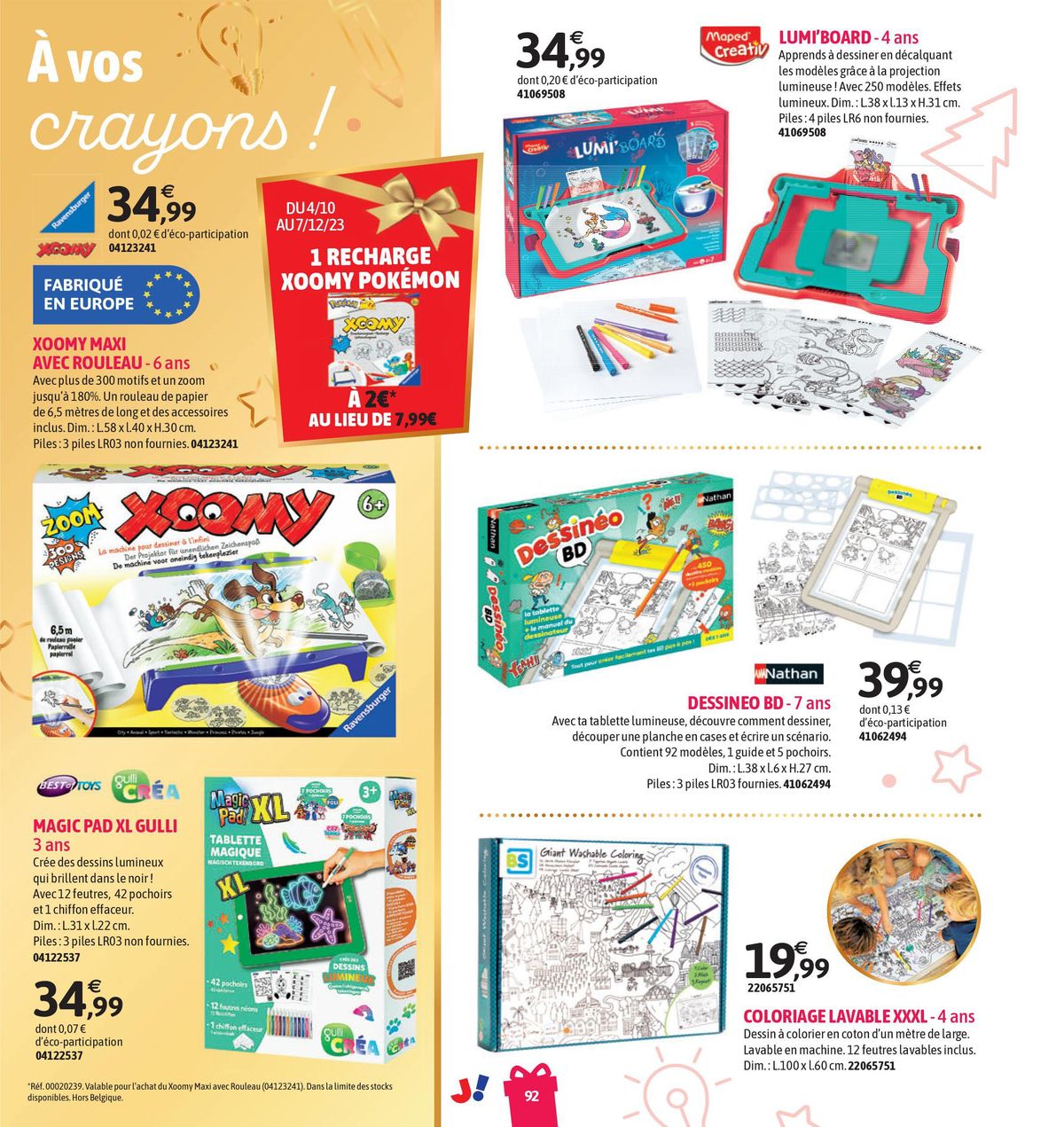 Catalogue Tous réunis pour un fabuleux Noël !, page 00092