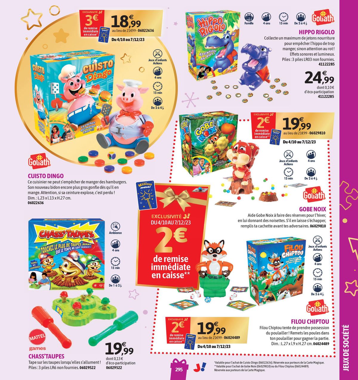 Catalogue Tous réunis pour un fabuleux Noël !, page 00295