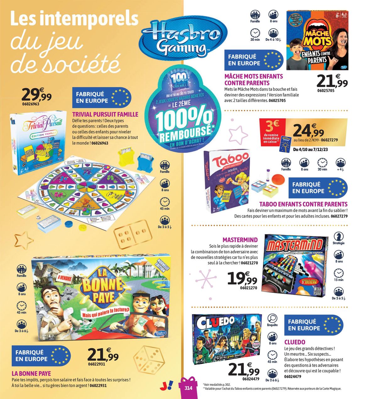 Catalogue Tous réunis pour un fabuleux Noël !, page 00314