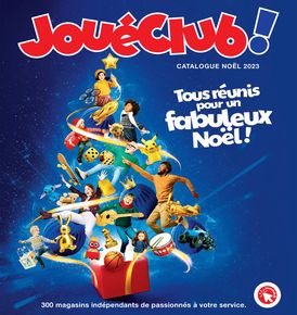 Catalogue JouéClub à Le Chesnay | Tous réunis pour un fabuleux Noël ! | 04/10/2023 - 31/12/2023