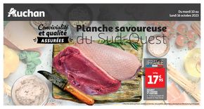 Catalogue Auchan Ouest à Saran | Planche savoureuse du Sud-Ouest | 10/10/2023 - 16/10/2023