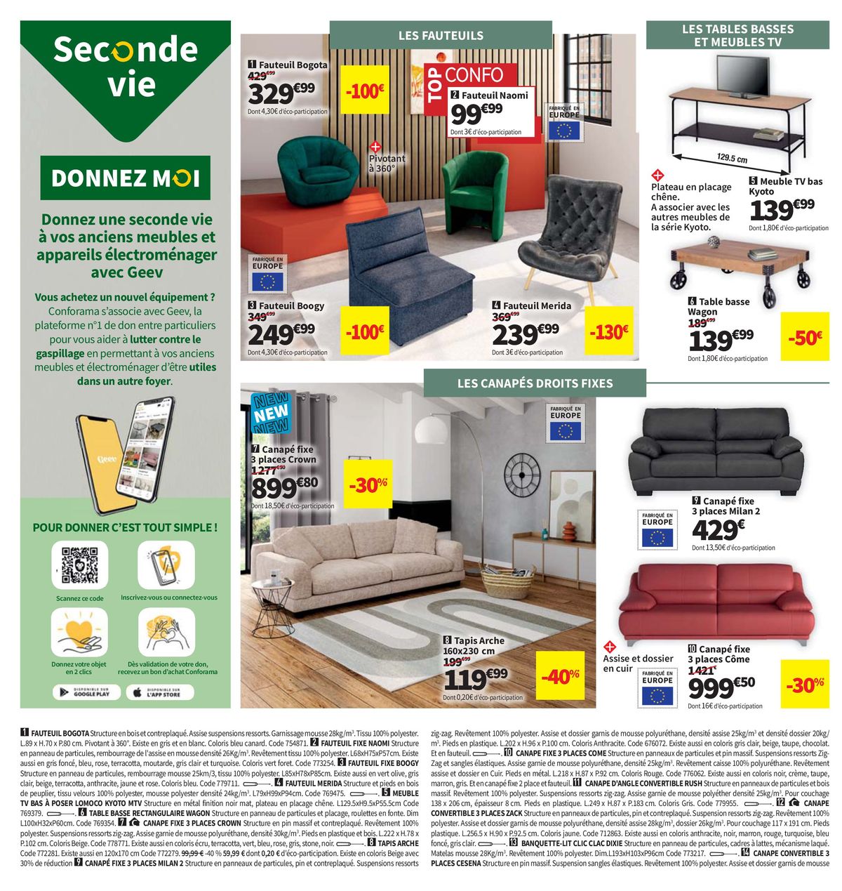 Catalogue Jusqu'à -40% sur le cuisines, page 00018