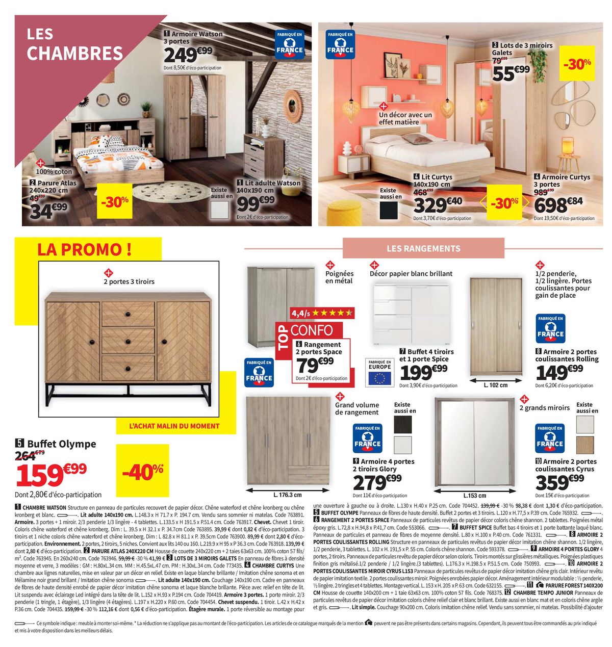 Catalogue Jusqu'à -40% sur le cuisines, page 00028