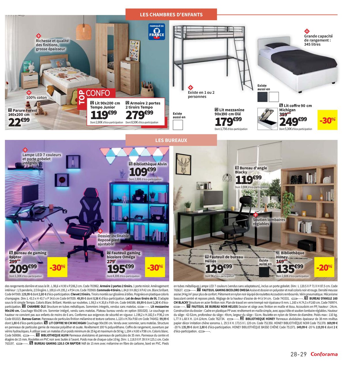 Catalogue Jusqu'à -40% sur le cuisines, page 00029