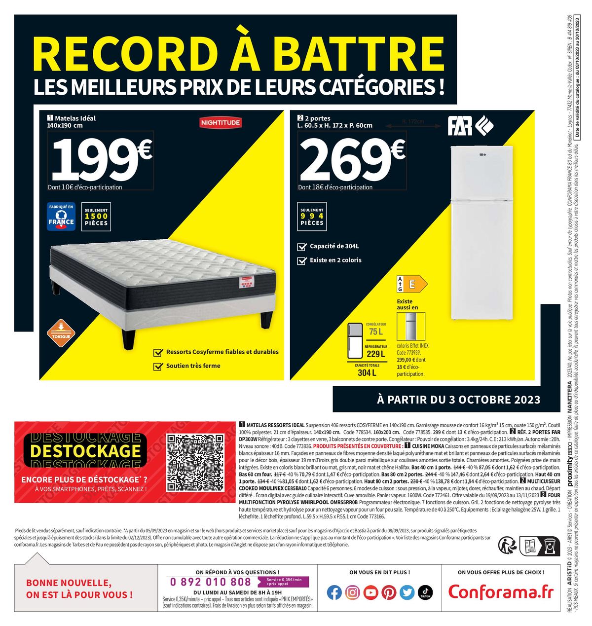 Catalogue Jusqu'à -40% sur le cuisines, page 00032