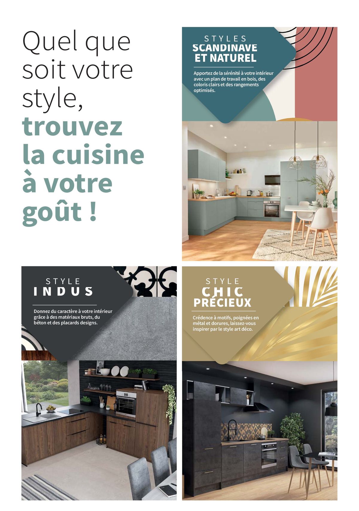 Catalogue Guide cuisines & encastrables, page 00012