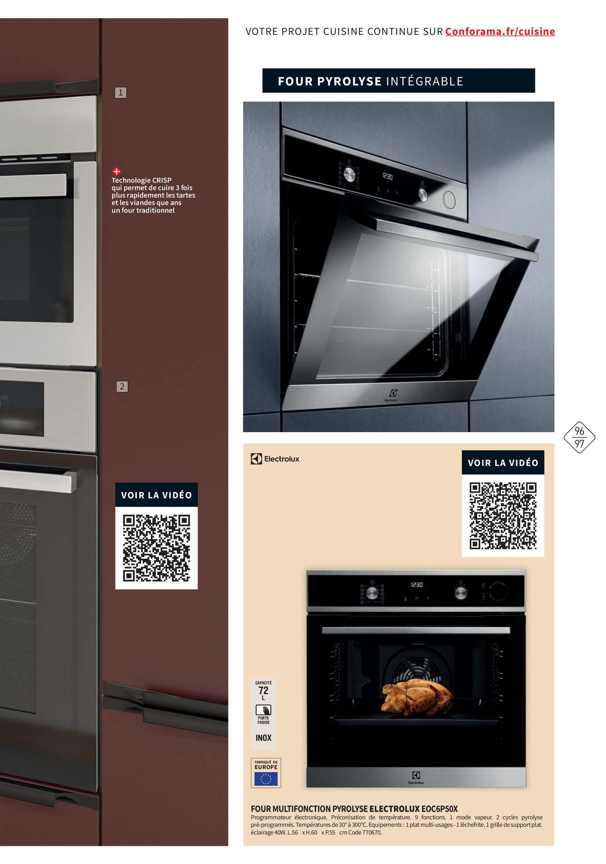 Catalogue Guide cuisines & encastrables, page 00097