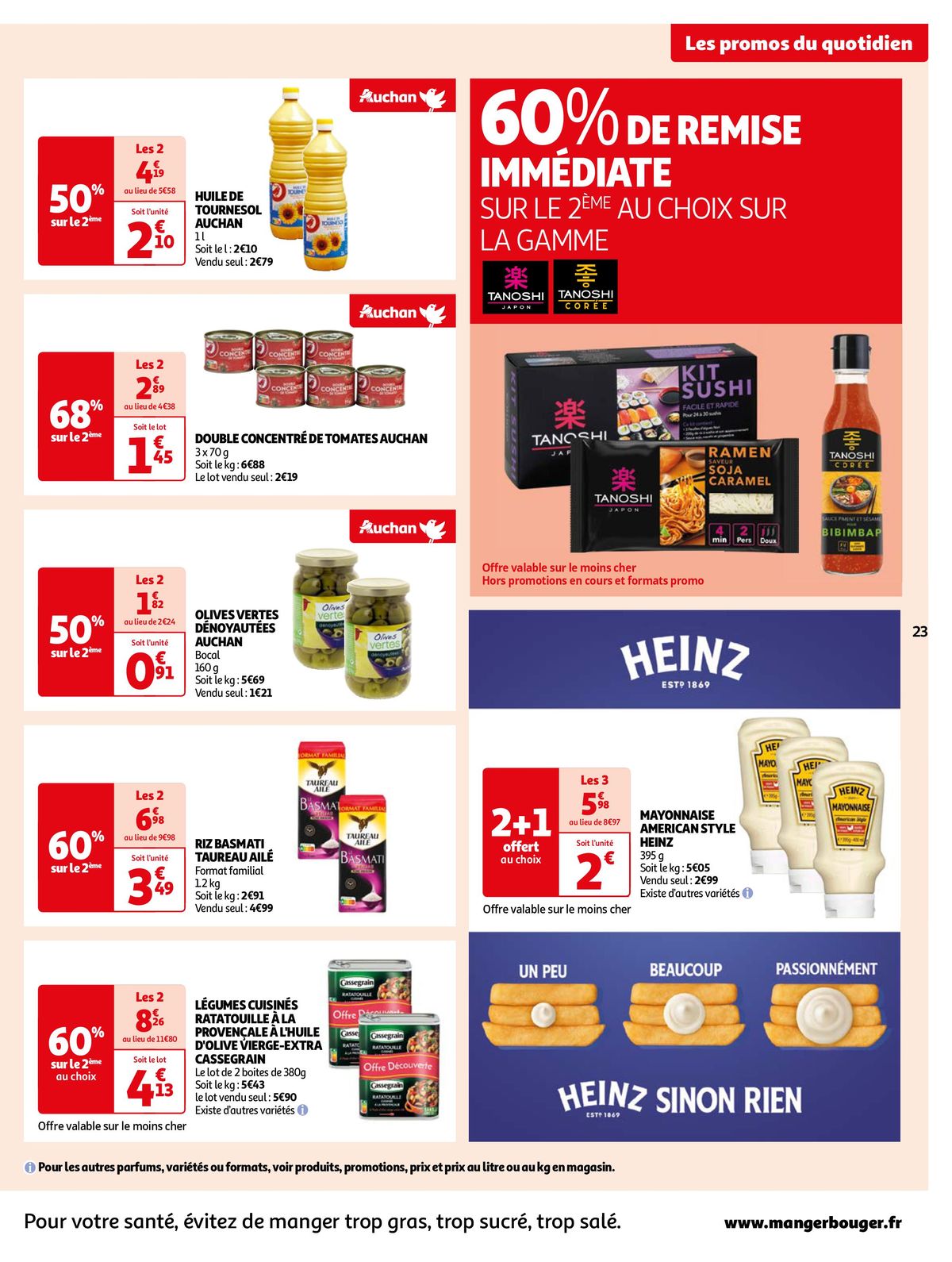 Catalogue Des promos ou un sort !, page 00023