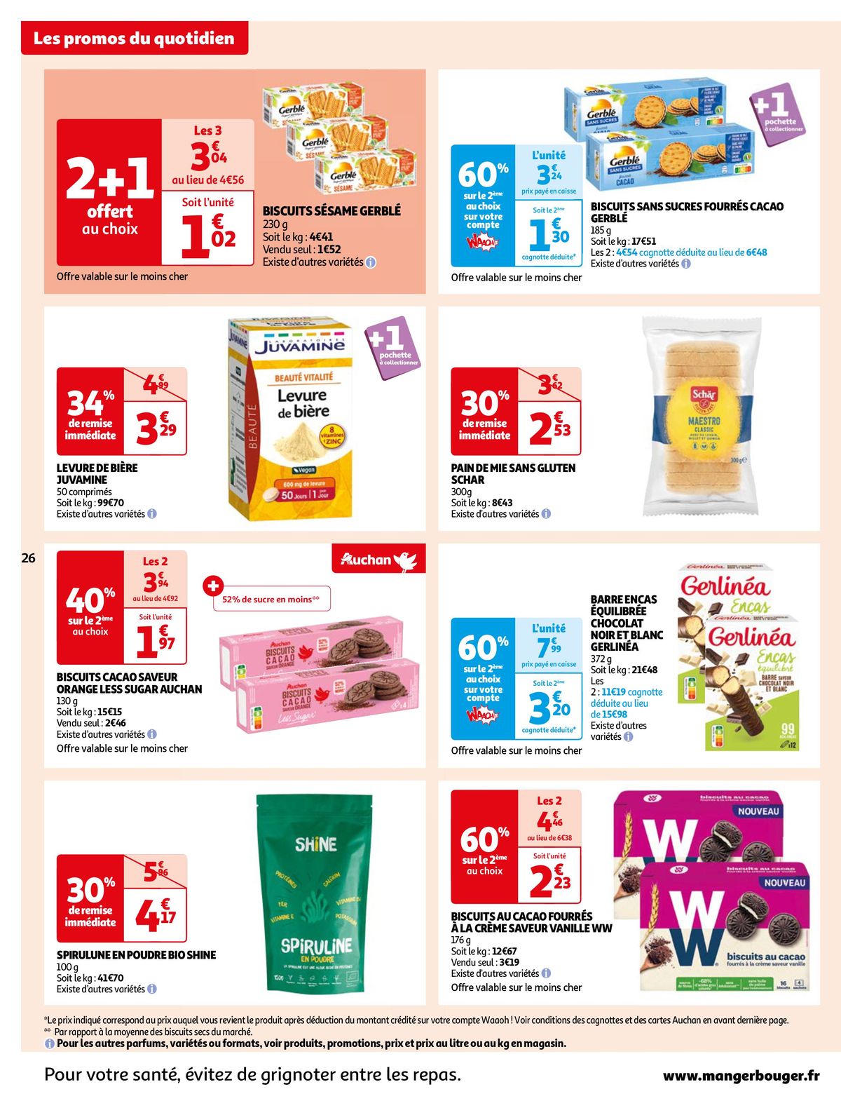 Catalogue Des promos ou un sort !, page 00026