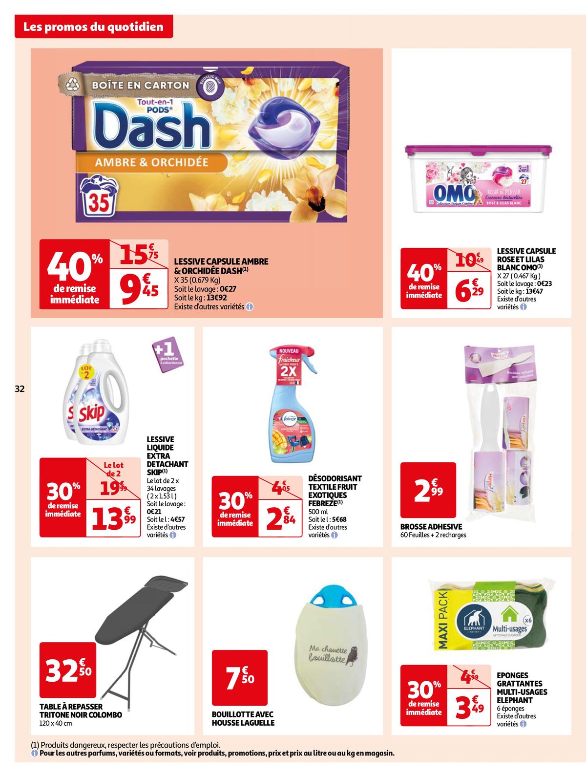 Catalogue Des promos ou un sort !, page 00032