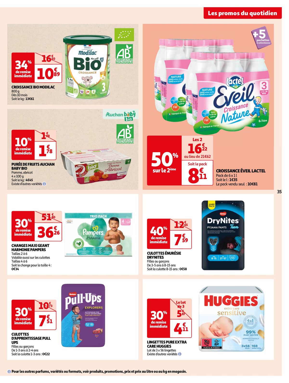 Catalogue Des promos ou un sort !, page 00035