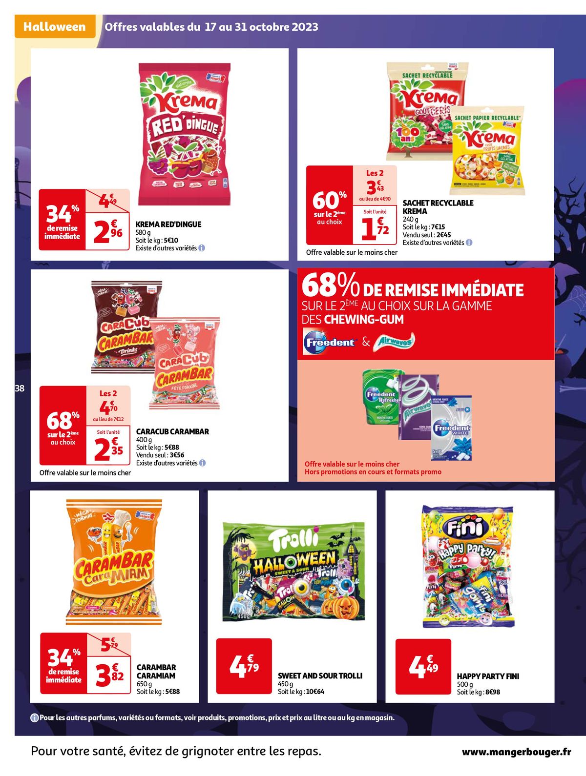 Catalogue Des promos ou un sort !, page 00038