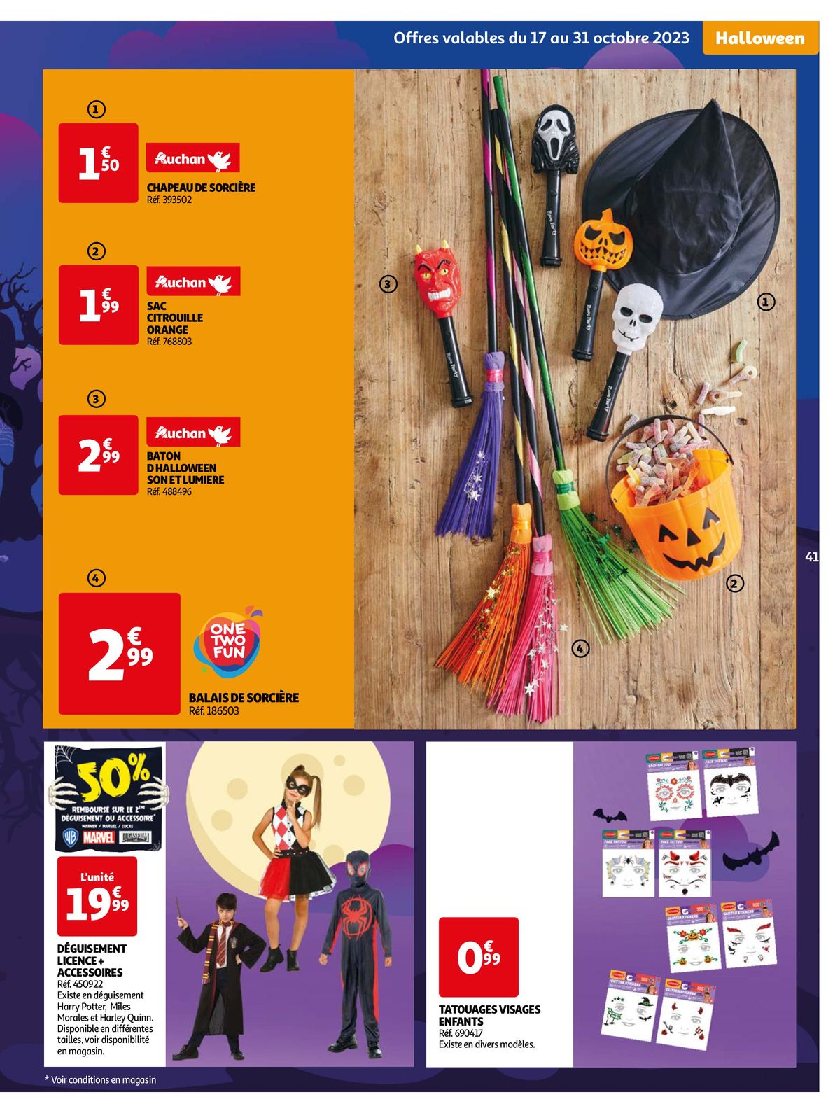 Catalogue Des promos ou un sort !, page 00041