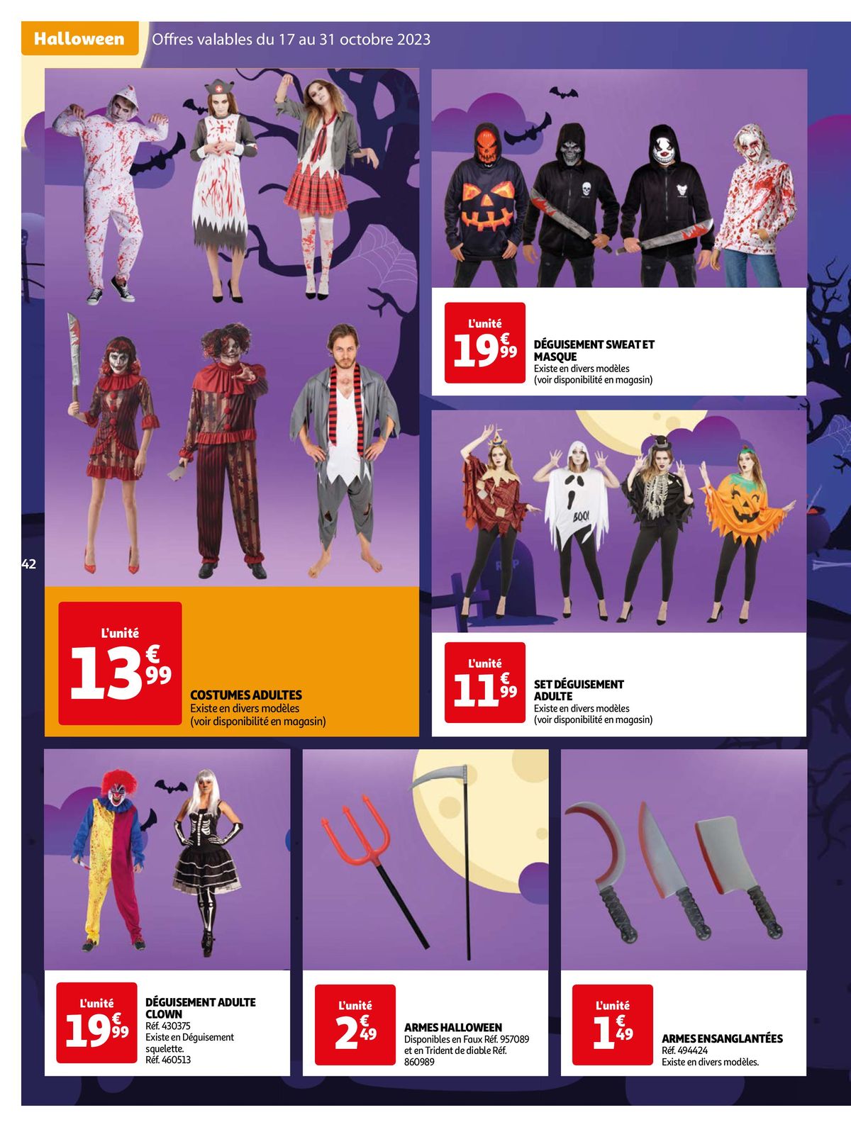 Catalogue Des promos ou un sort !, page 00042