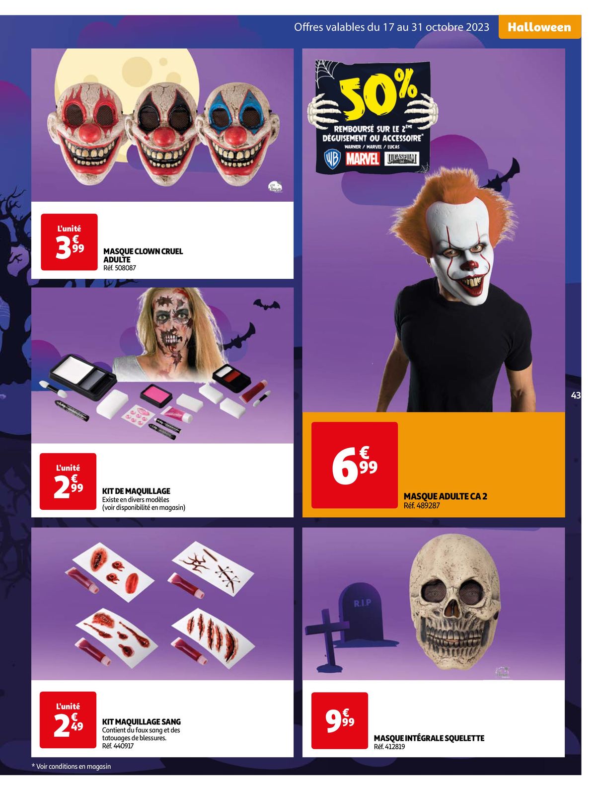 Catalogue Des promos ou un sort !, page 00043