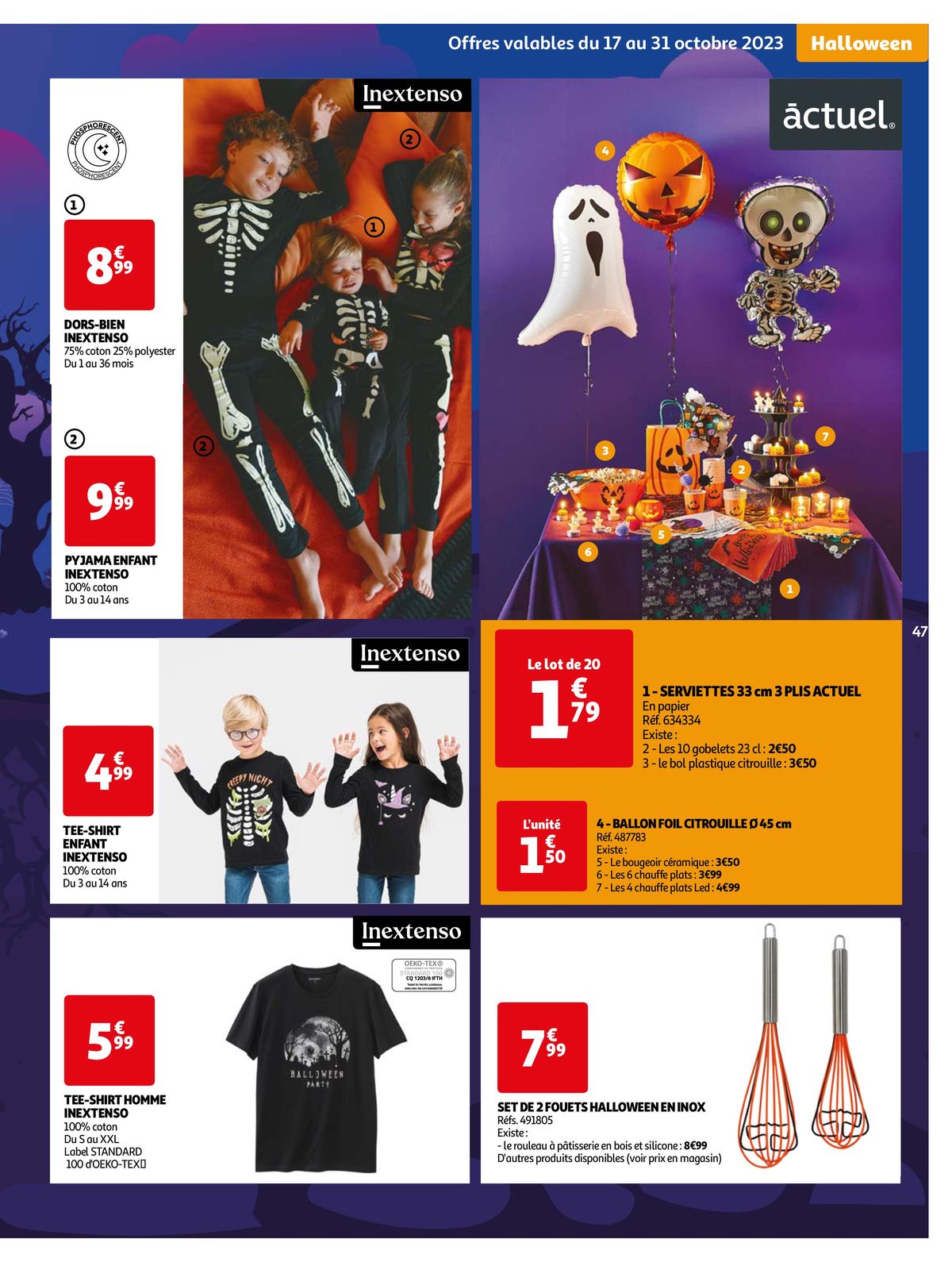 Catalogue Des promos ou un sort !, page 00047