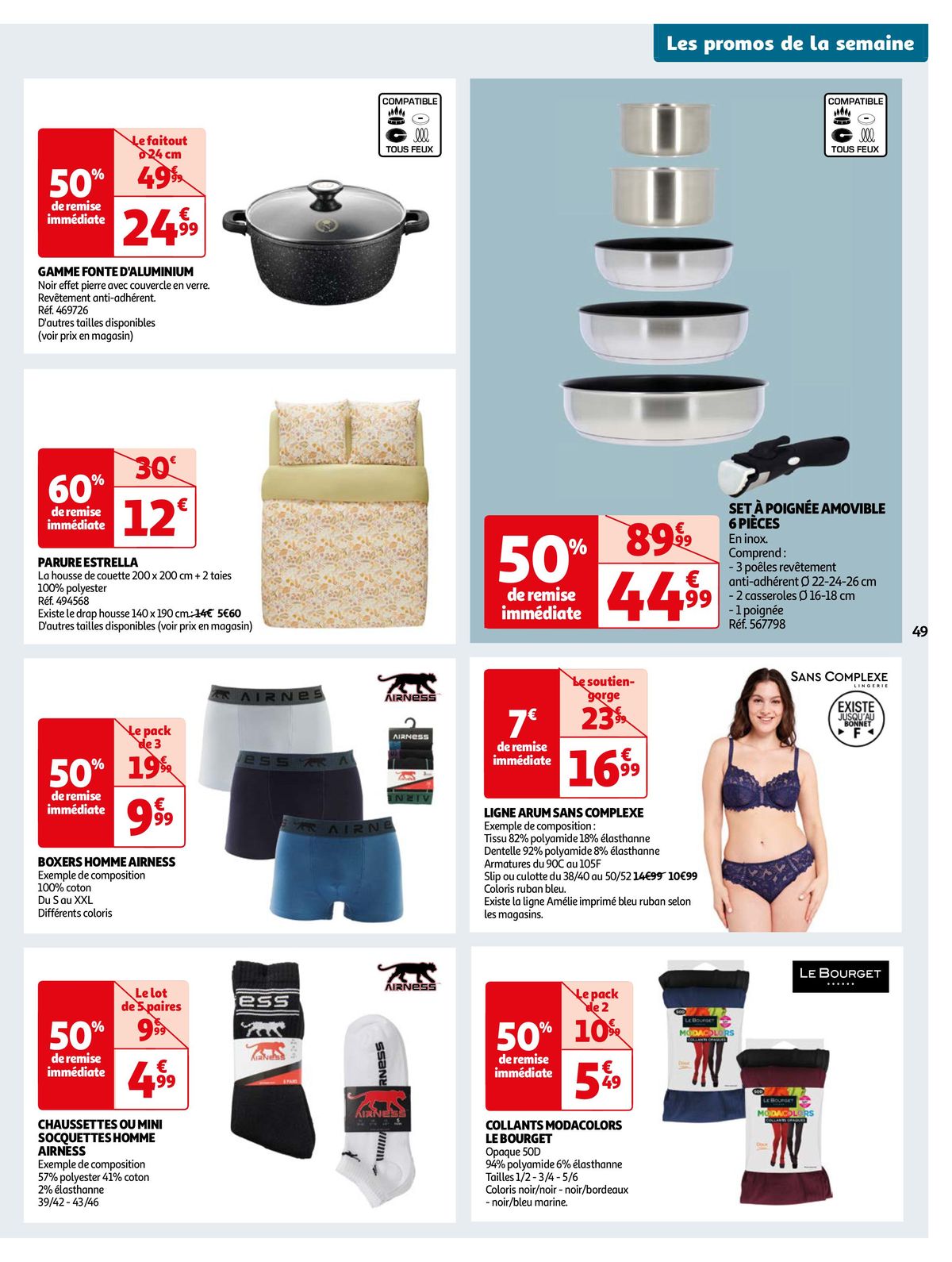 Catalogue Des promos ou un sort !, page 00049