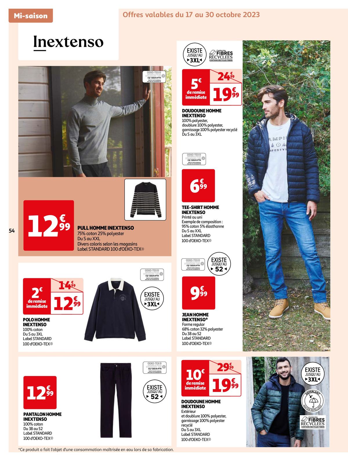 Catalogue Des promos ou un sort !, page 00054