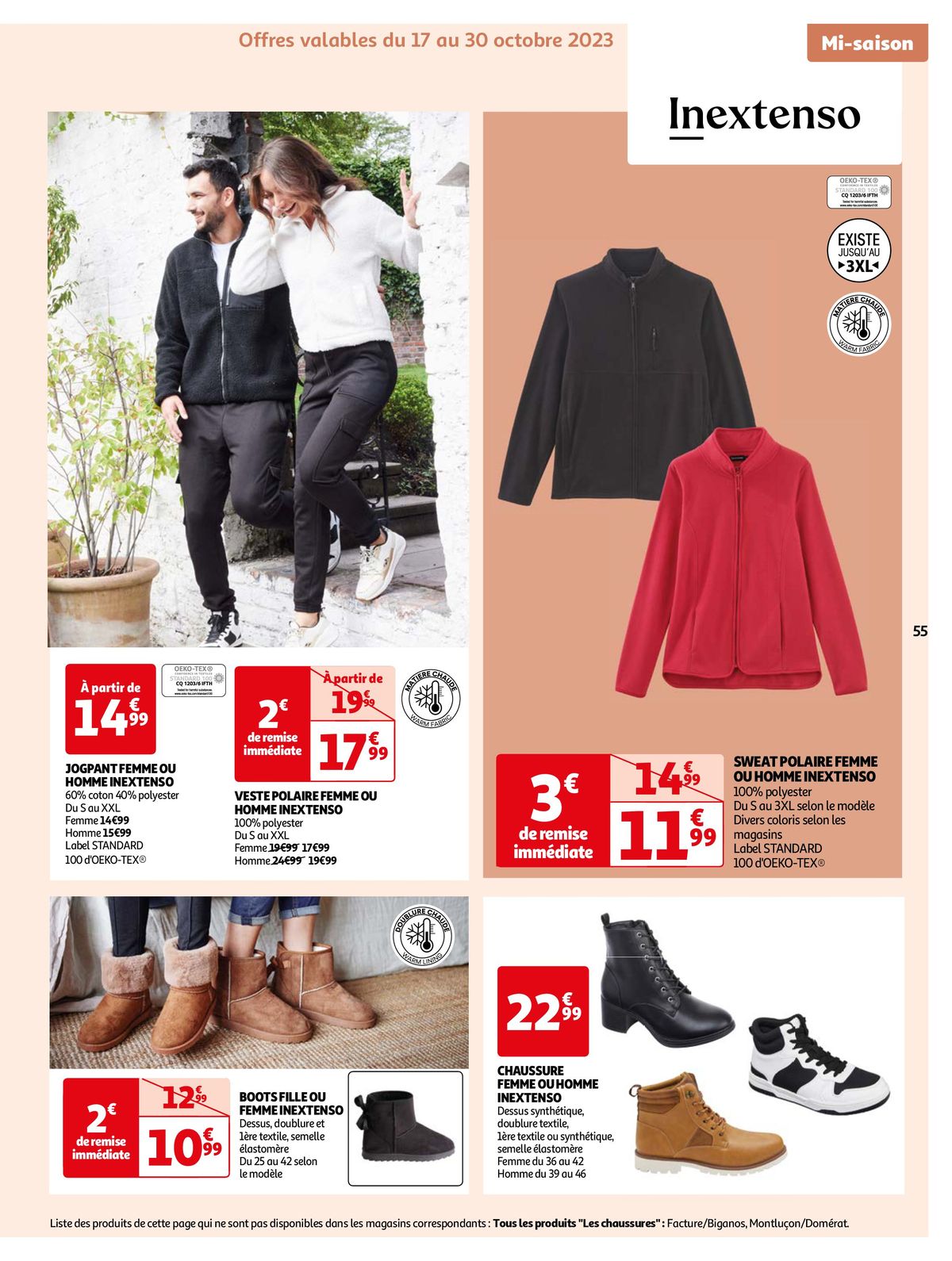 Catalogue Des promos ou un sort !, page 00055