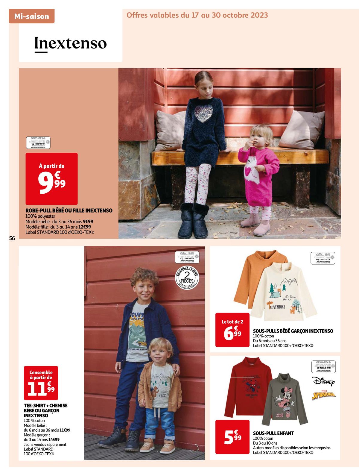 Catalogue Des promos ou un sort !, page 00056