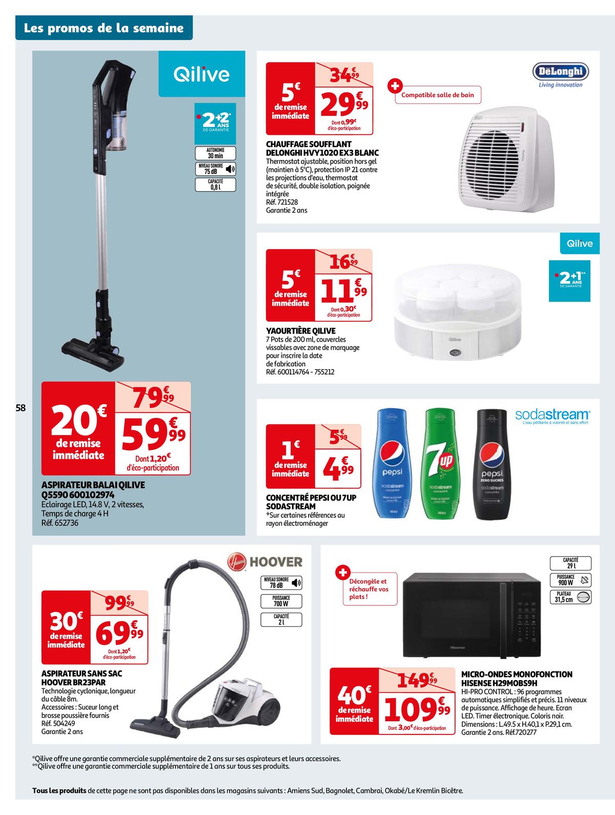 Catalogue Des promos ou un sort !, page 00058