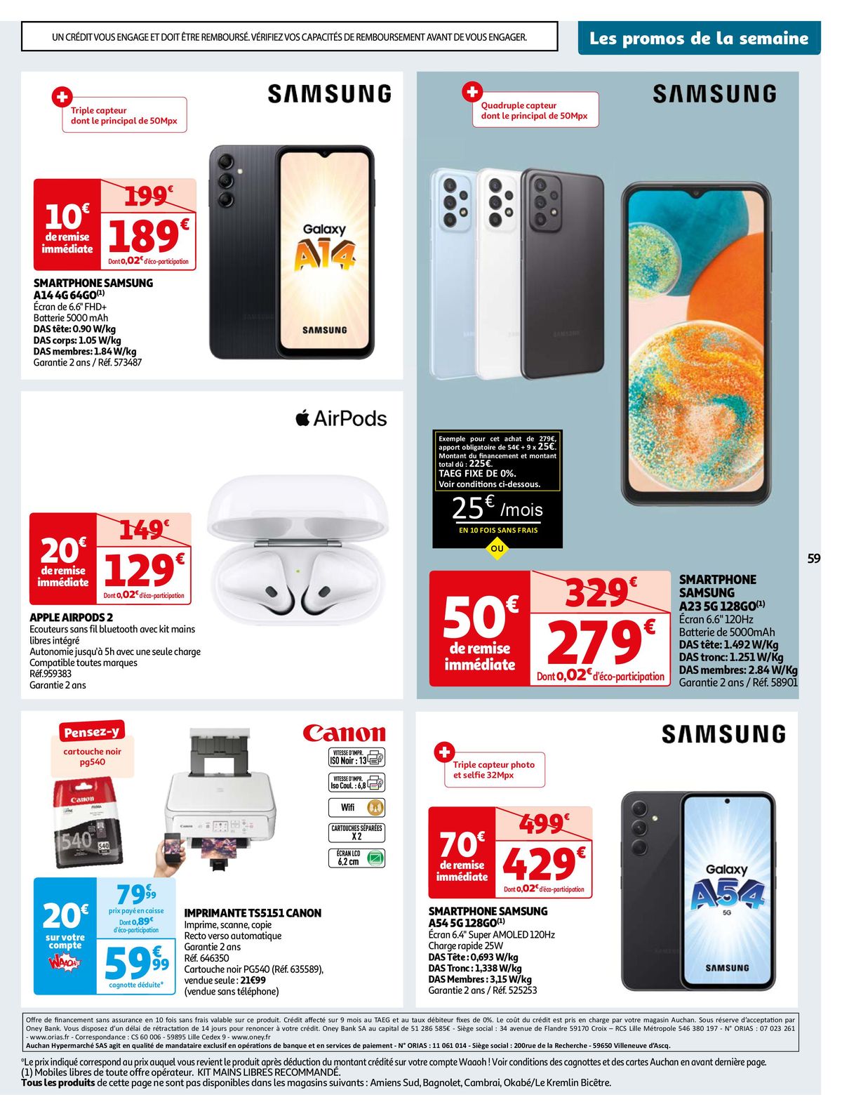 Catalogue Des promos ou un sort !, page 00059