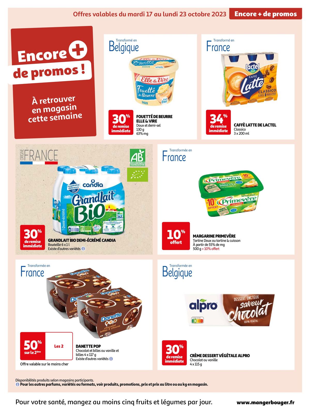 Catalogue Des promos ou un sort !, page 00066