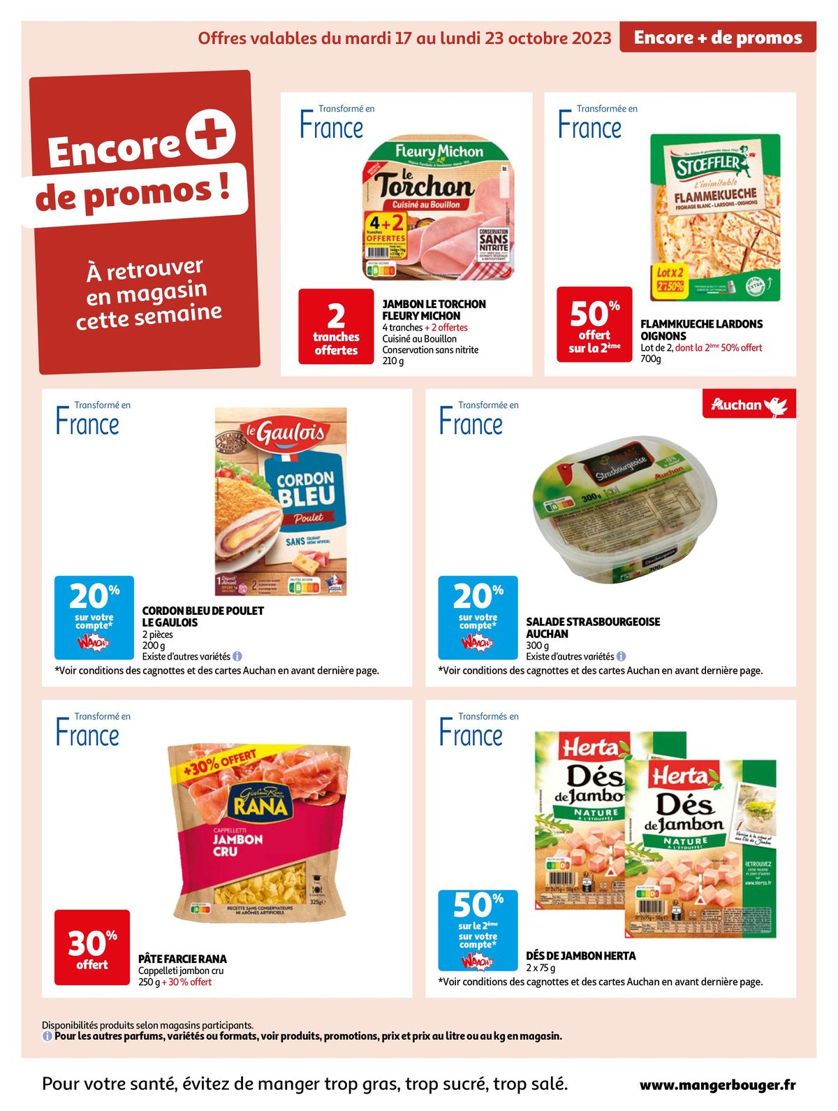 Catalogue Des promos ou un sort !, page 00068