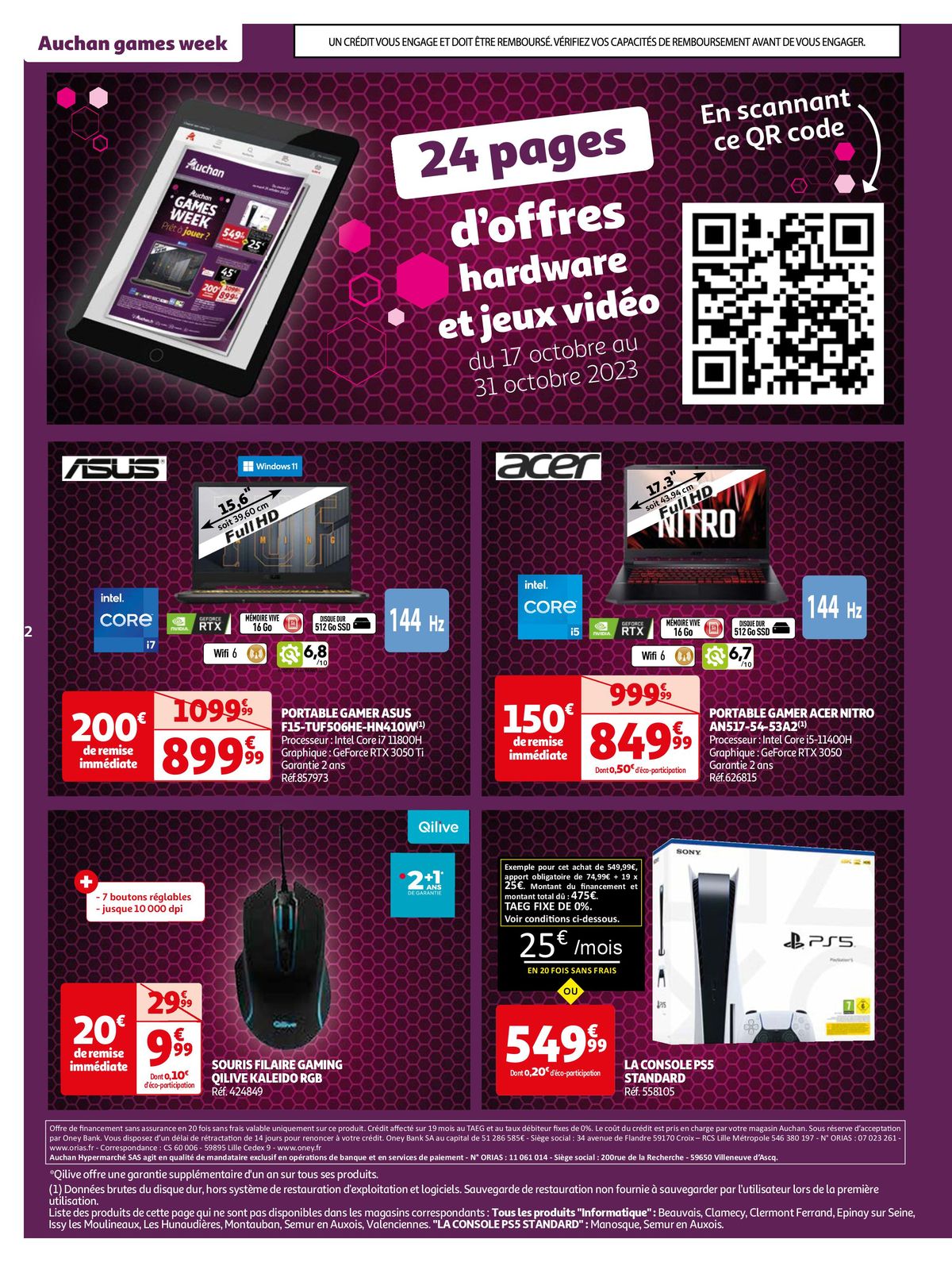 Catalogue Des promos ou un sort !, page 00002