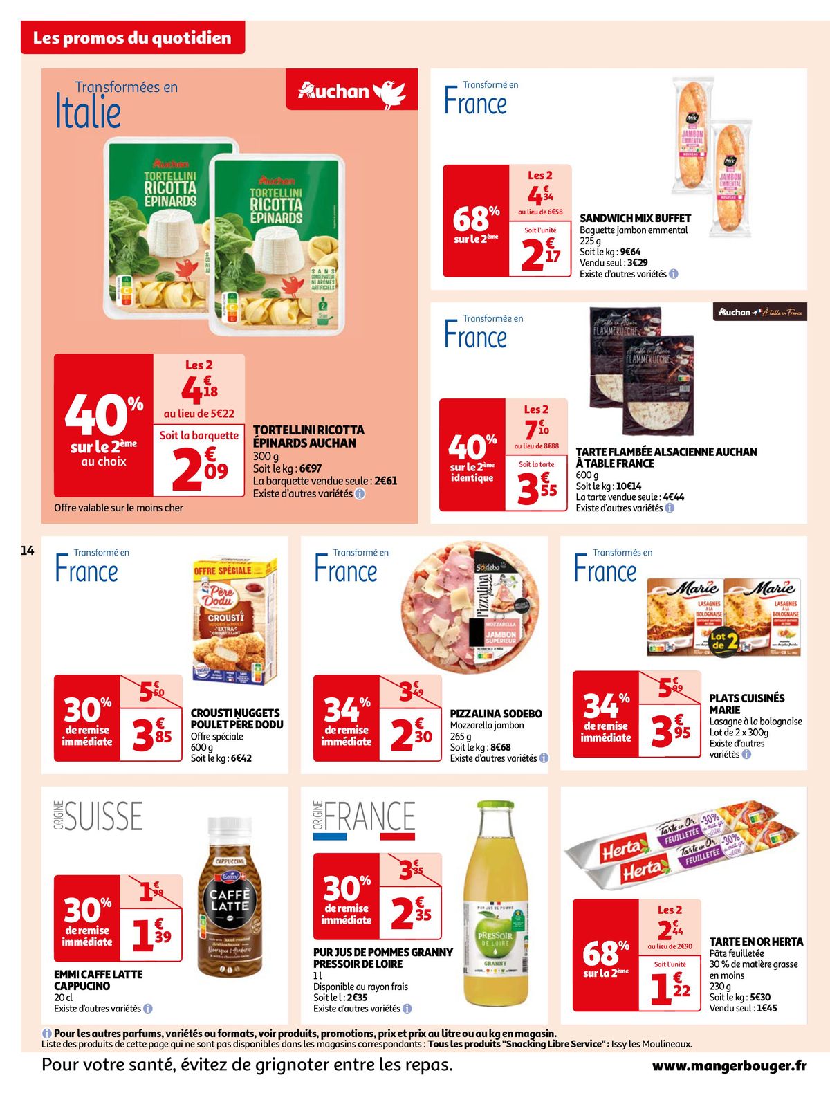 Catalogue Des promos ou un sort !, page 00014