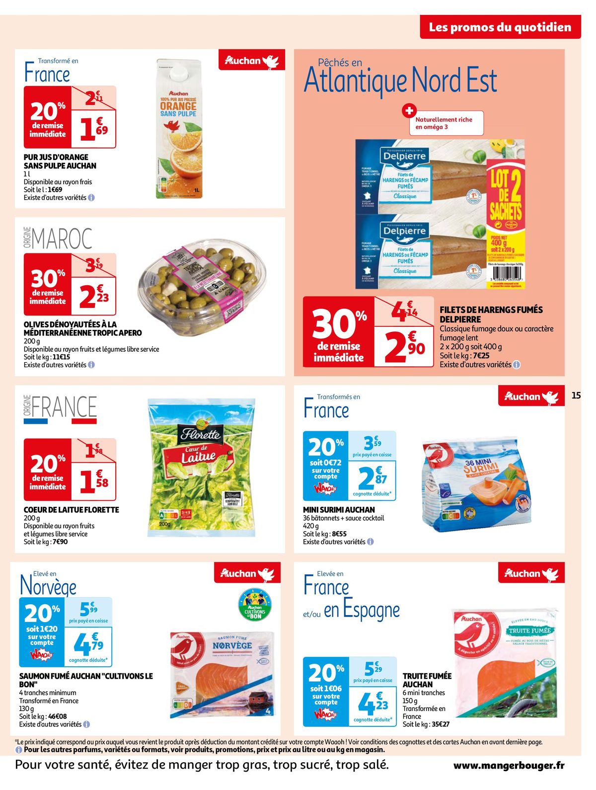 Catalogue Des promos ou un sort !, page 00015