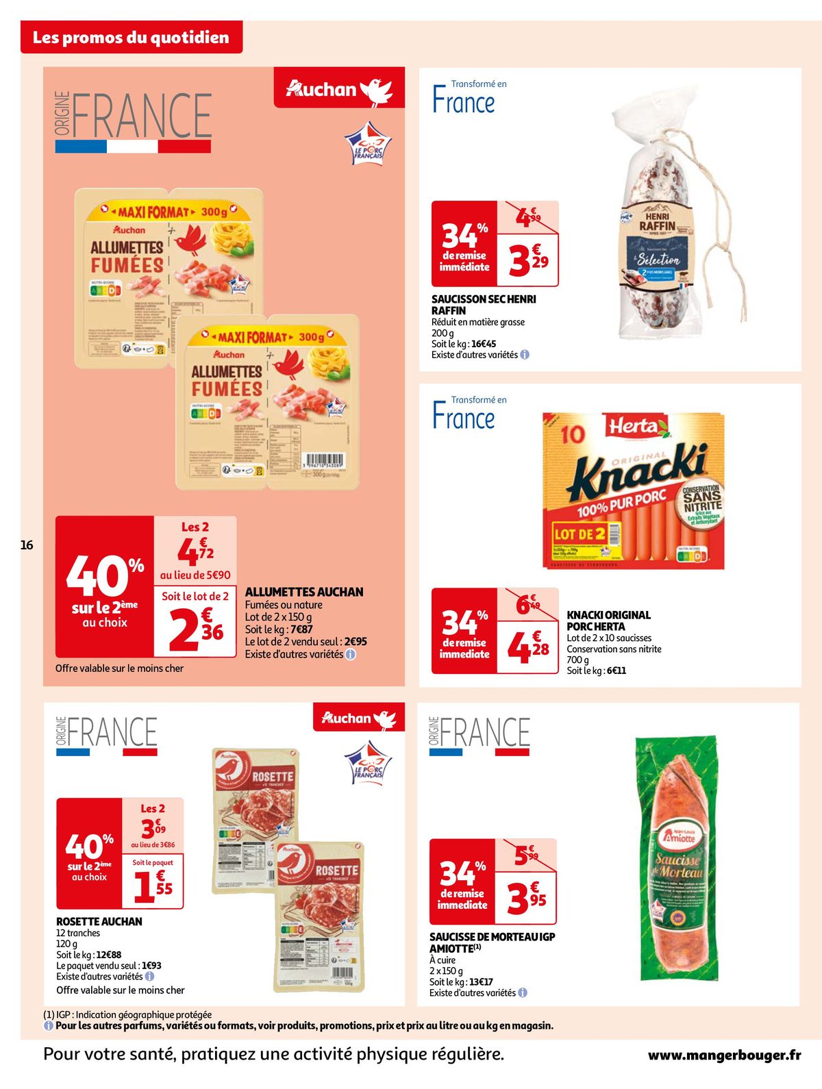 Catalogue Des promos ou un sort !, page 00016