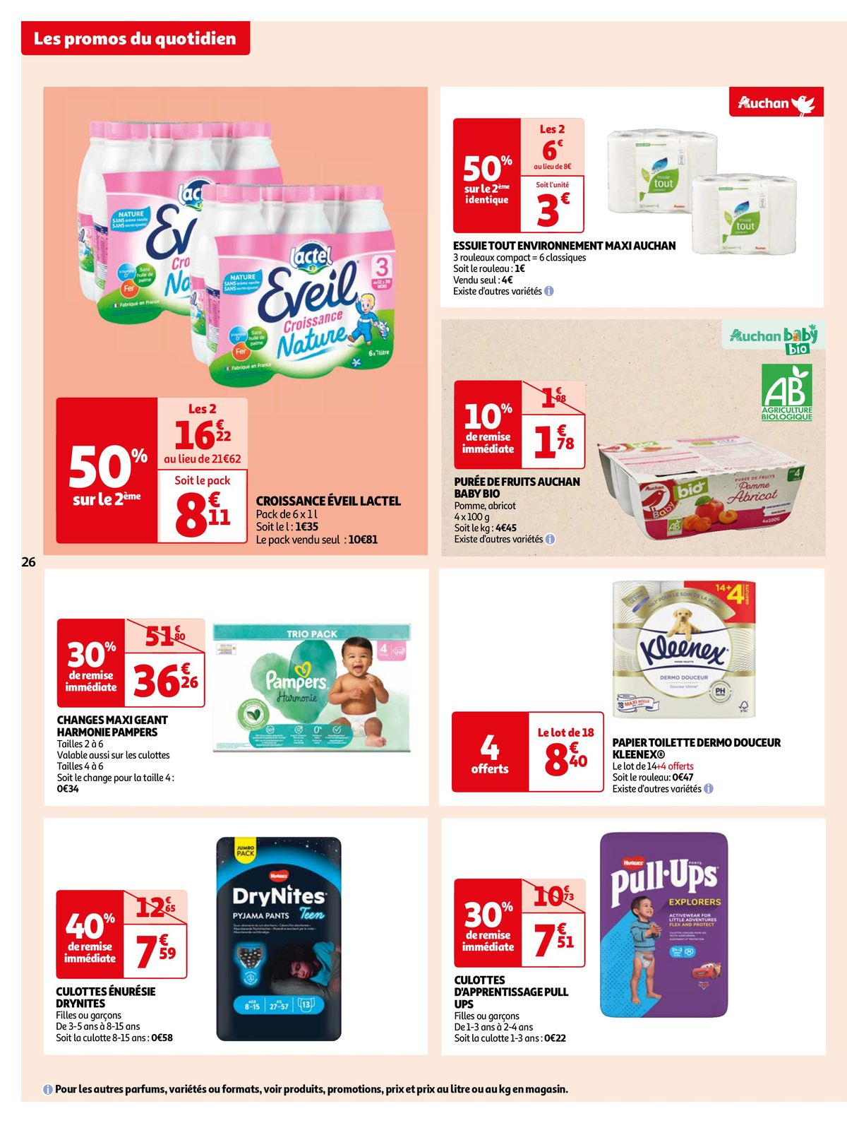 Catalogue Des promos ou un sort !, page 00026