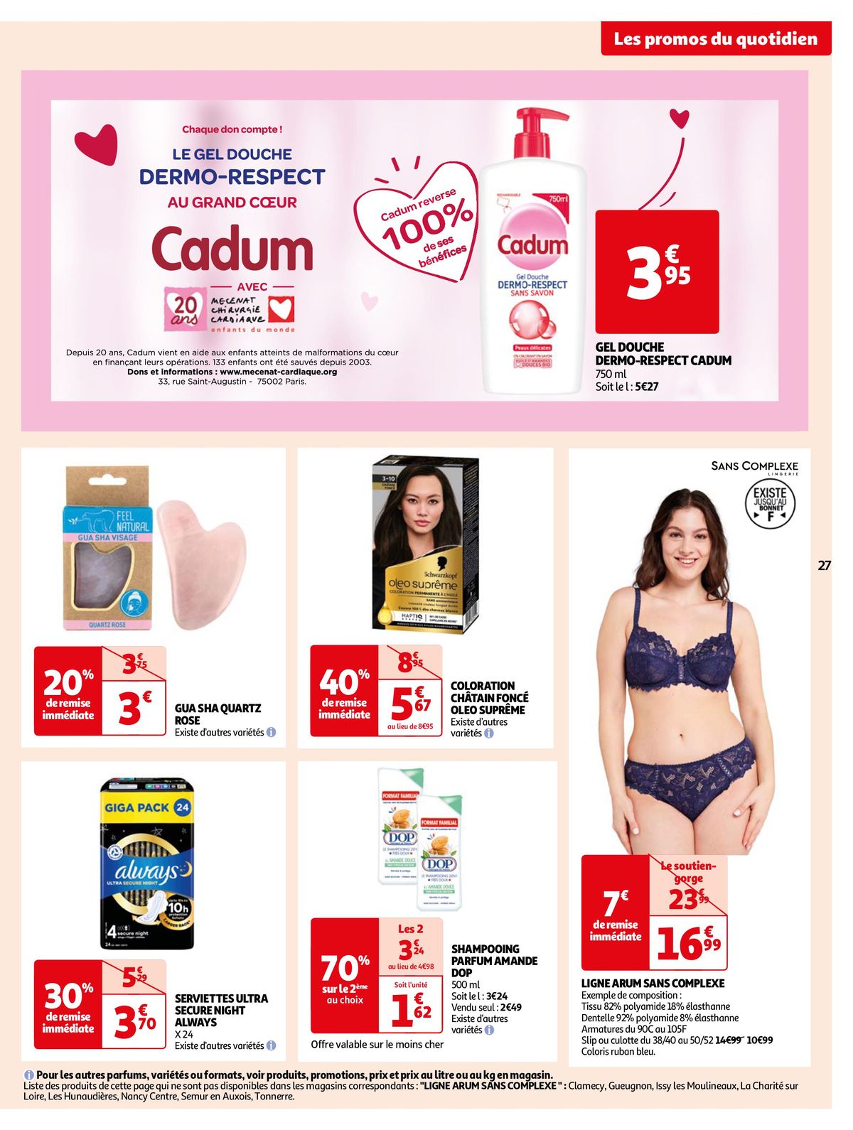 Catalogue Des promos ou un sort !, page 00027