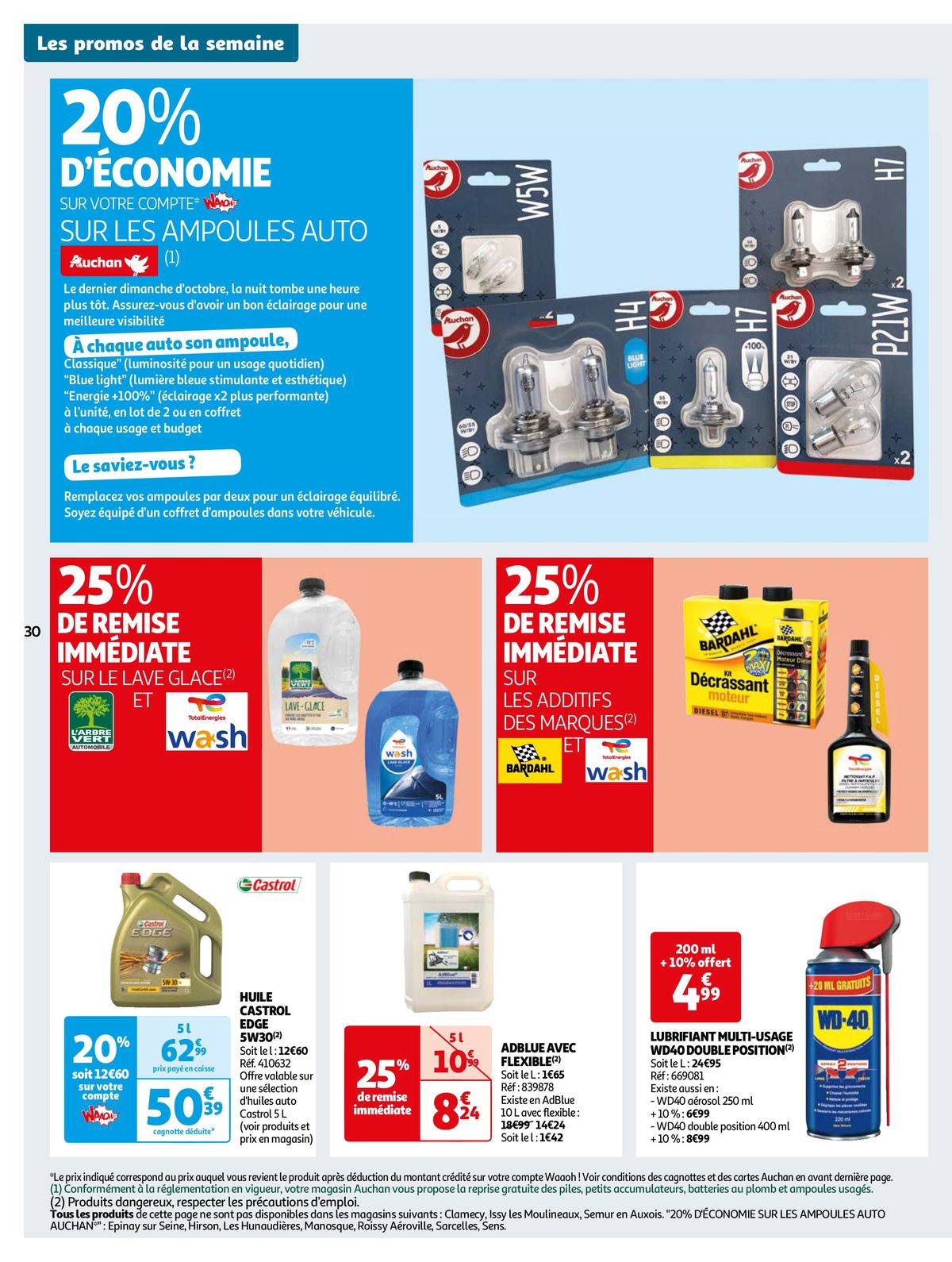 Catalogue Des promos ou un sort !, page 00030