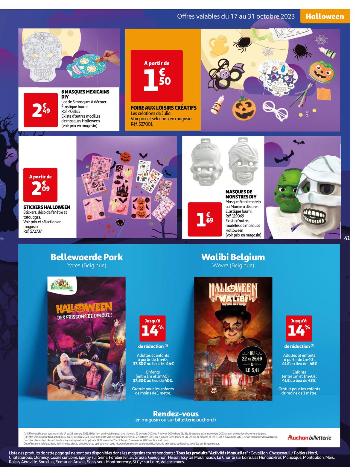 Catalogue Des promos ou un sort !, page 00041