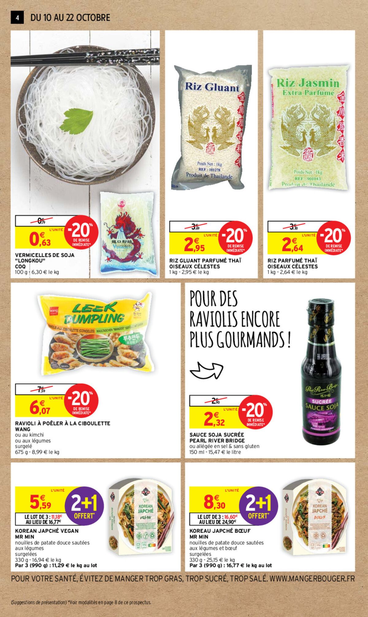 Catalogue SPECIAL SAVEURS D'ASIE, page 00004
