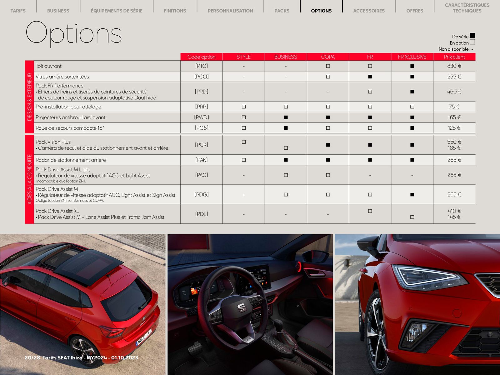 Catalogue SEAT Ibiza., page 00020