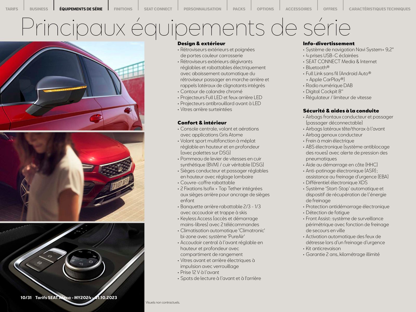 Catalogue SEAT Ateca|, page 00010