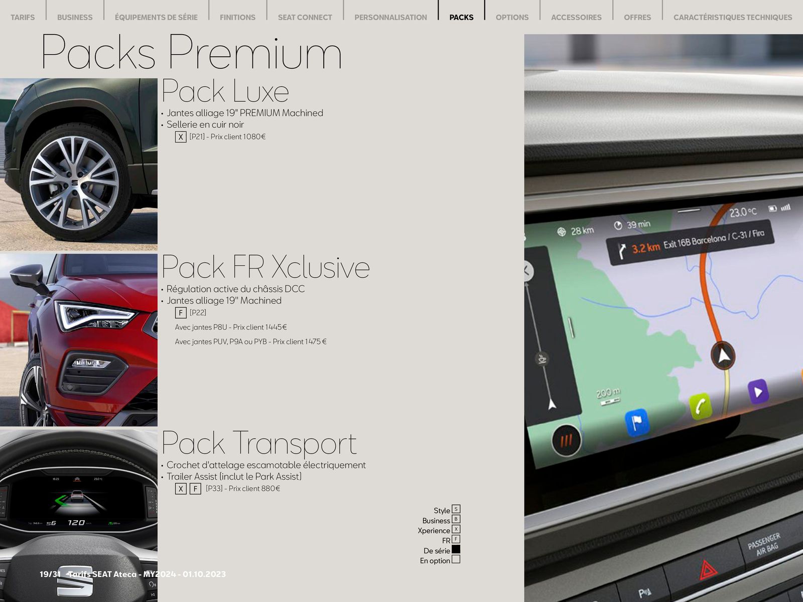 Catalogue SEAT Ateca|, page 00019