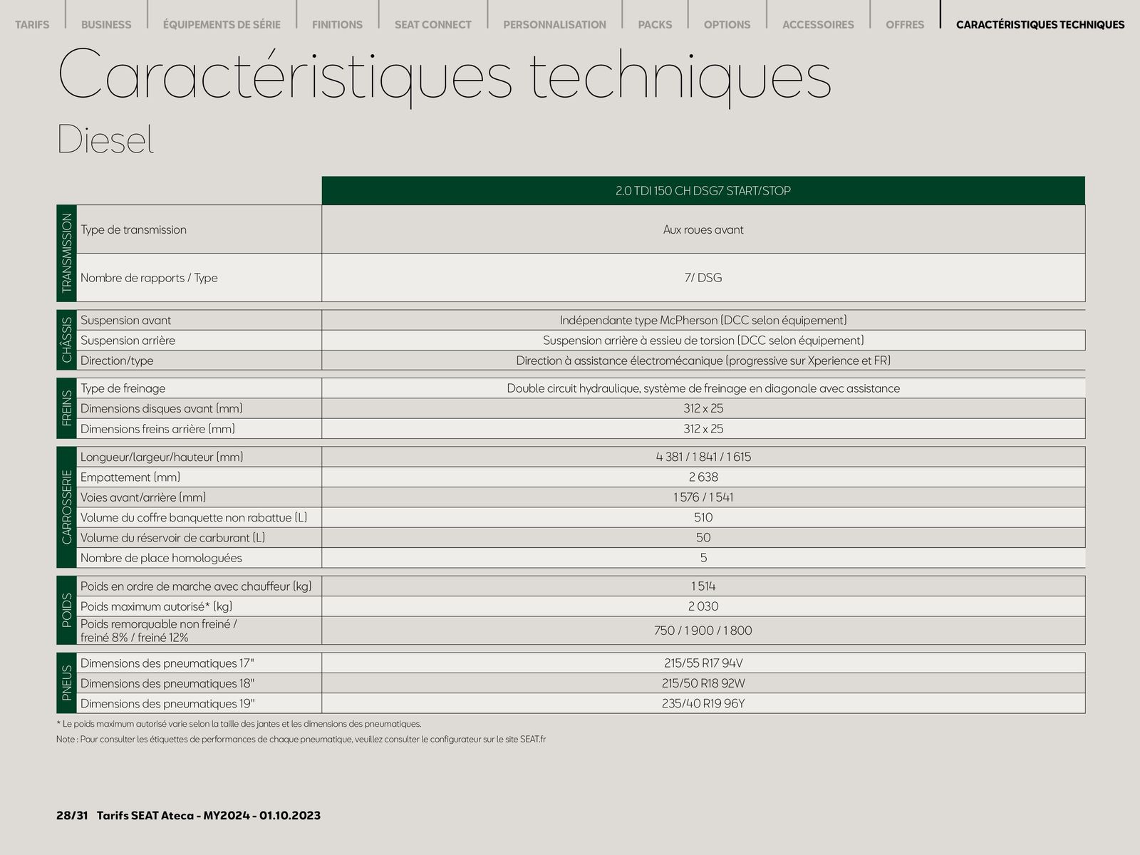 Catalogue SEAT Ateca|, page 00028