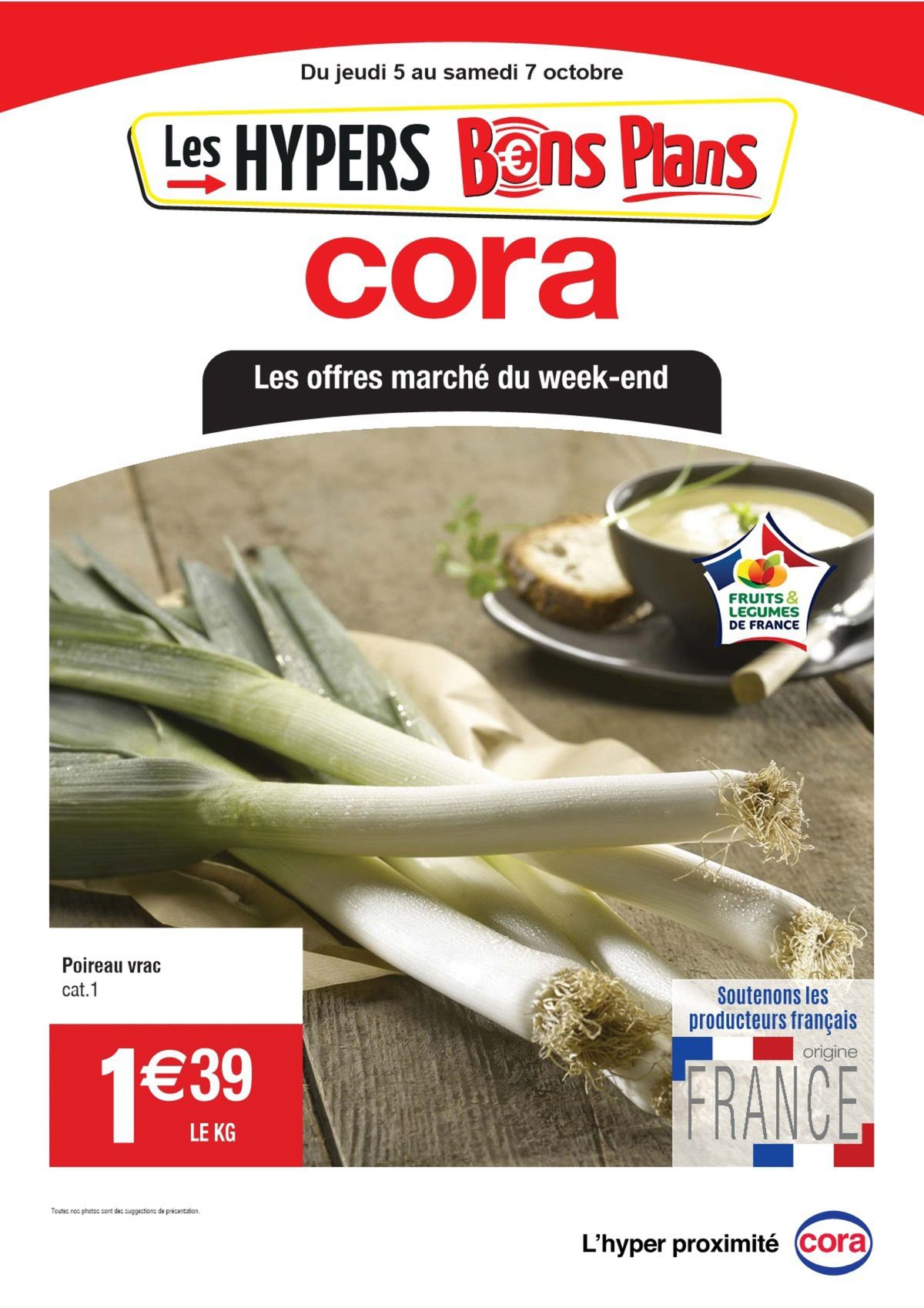 Catalogue Les offres marché du week-end, page 00001