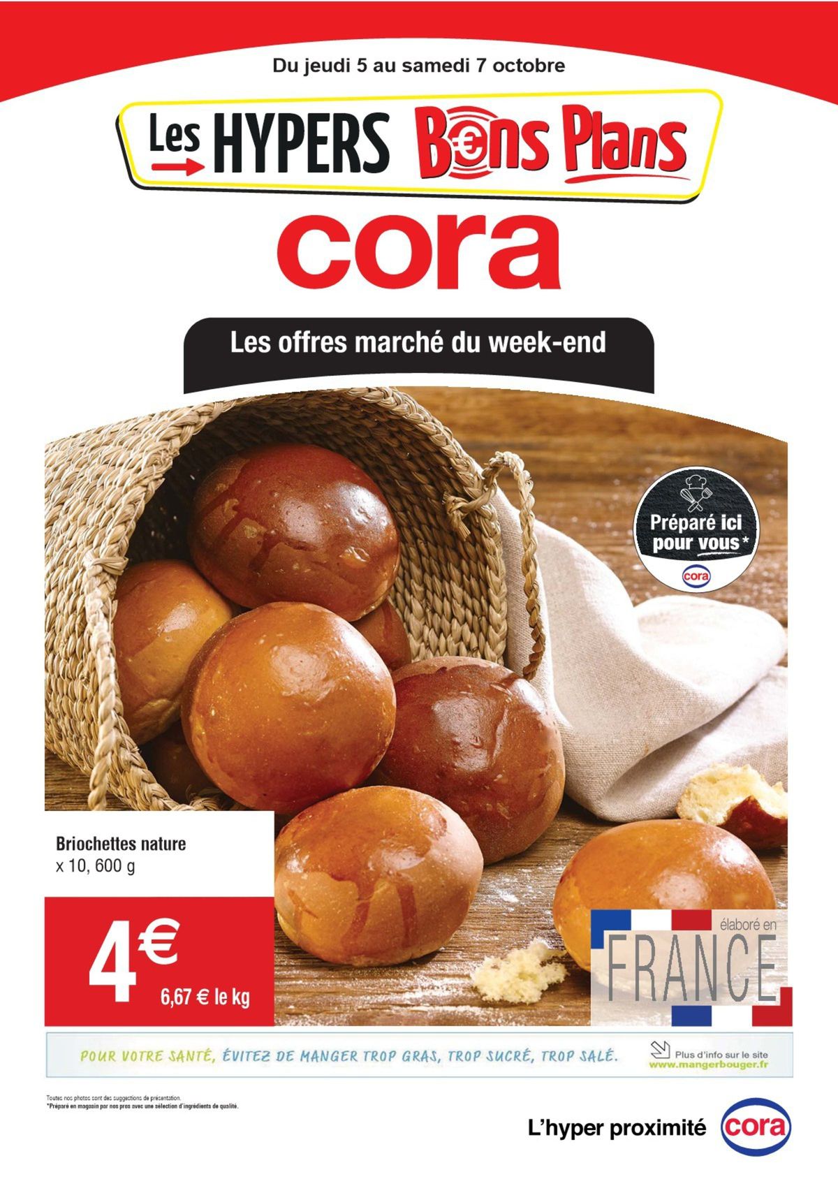 Catalogue Les offres marché du week-end, page 00006