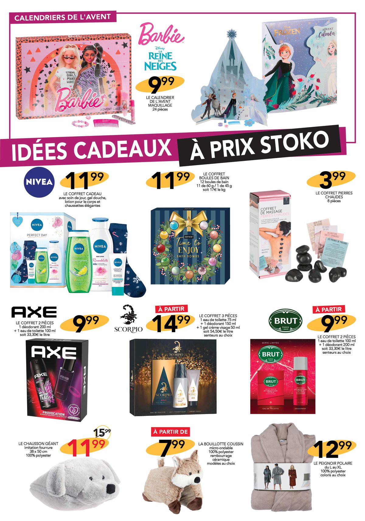 Catalogue Mode Hiver à prix Stoko, page 00007