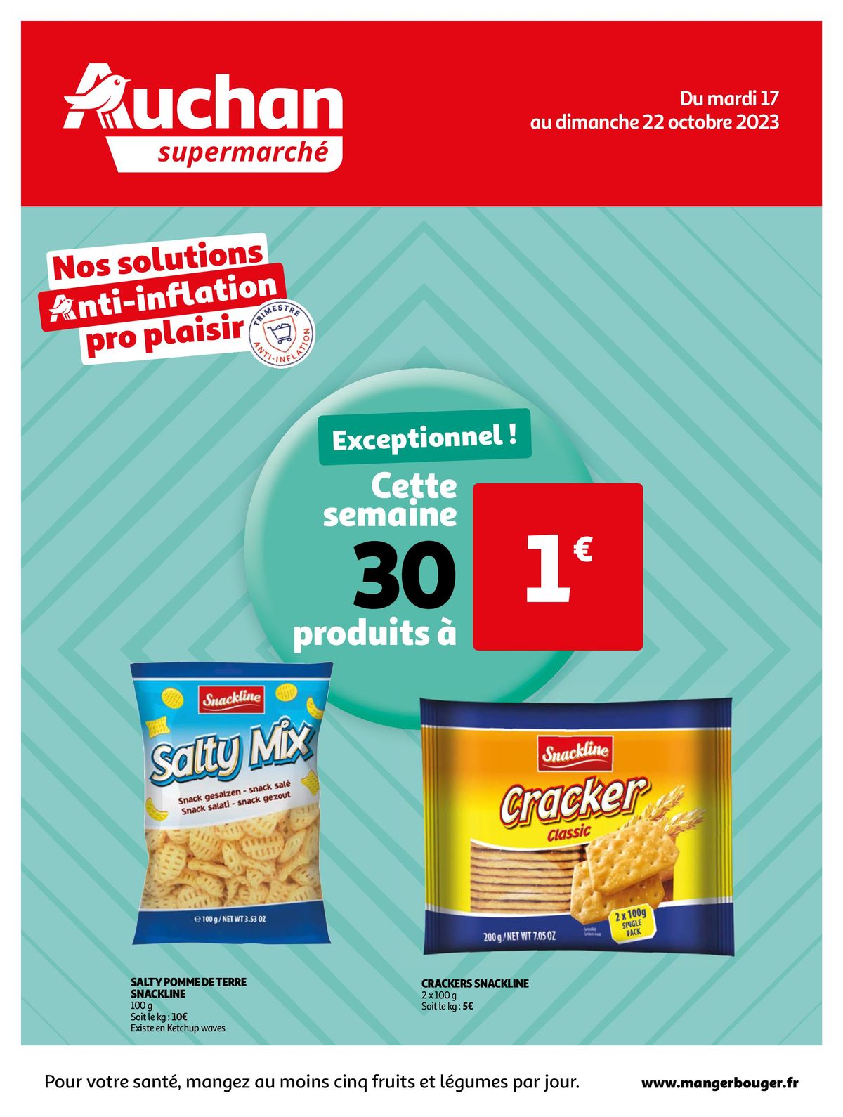 Catalogue Notre sélection de produits à 1€ !, page 00001