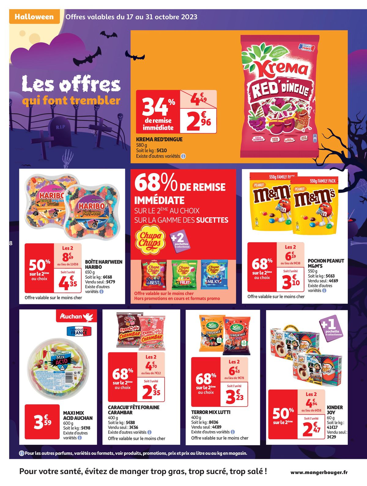 Catalogue Les offres qui font trembler dans votre super !, page 00008