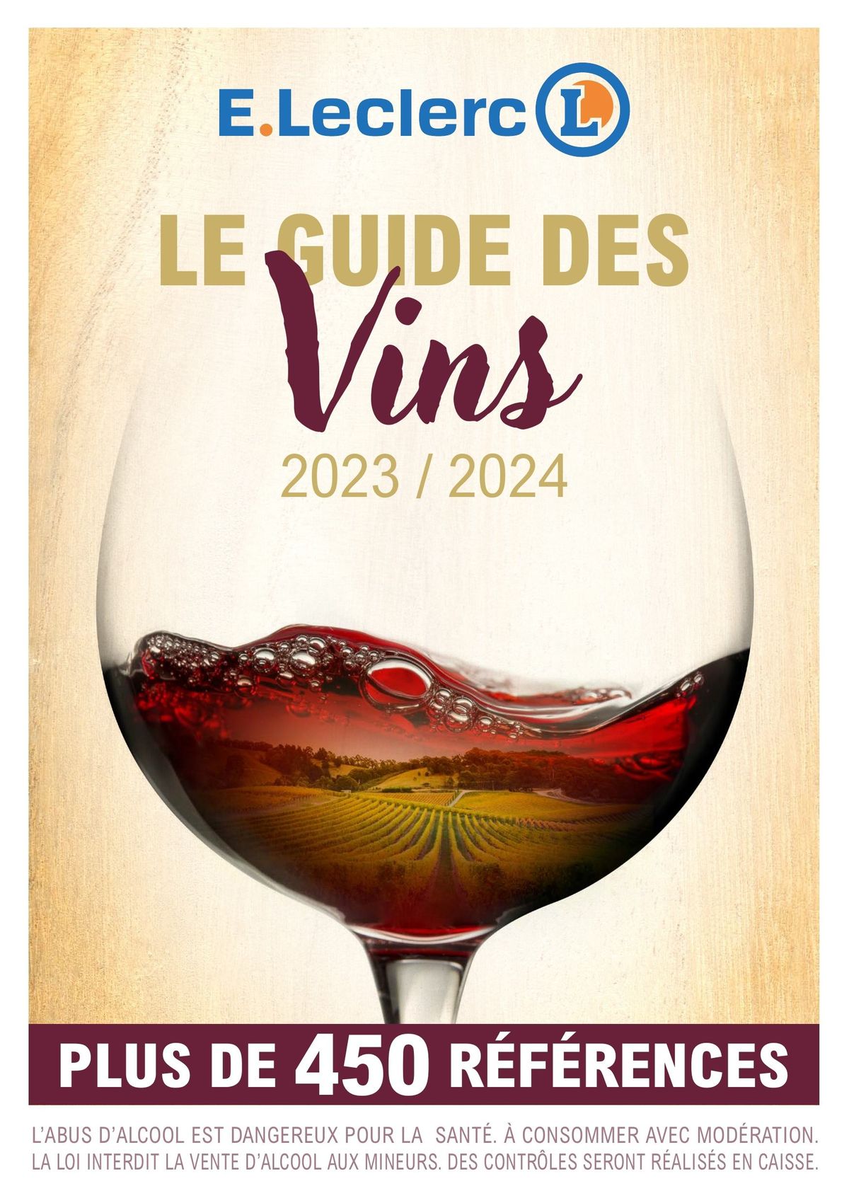 Catalogue GUIDE DES VINS 2023 2024, page 00001