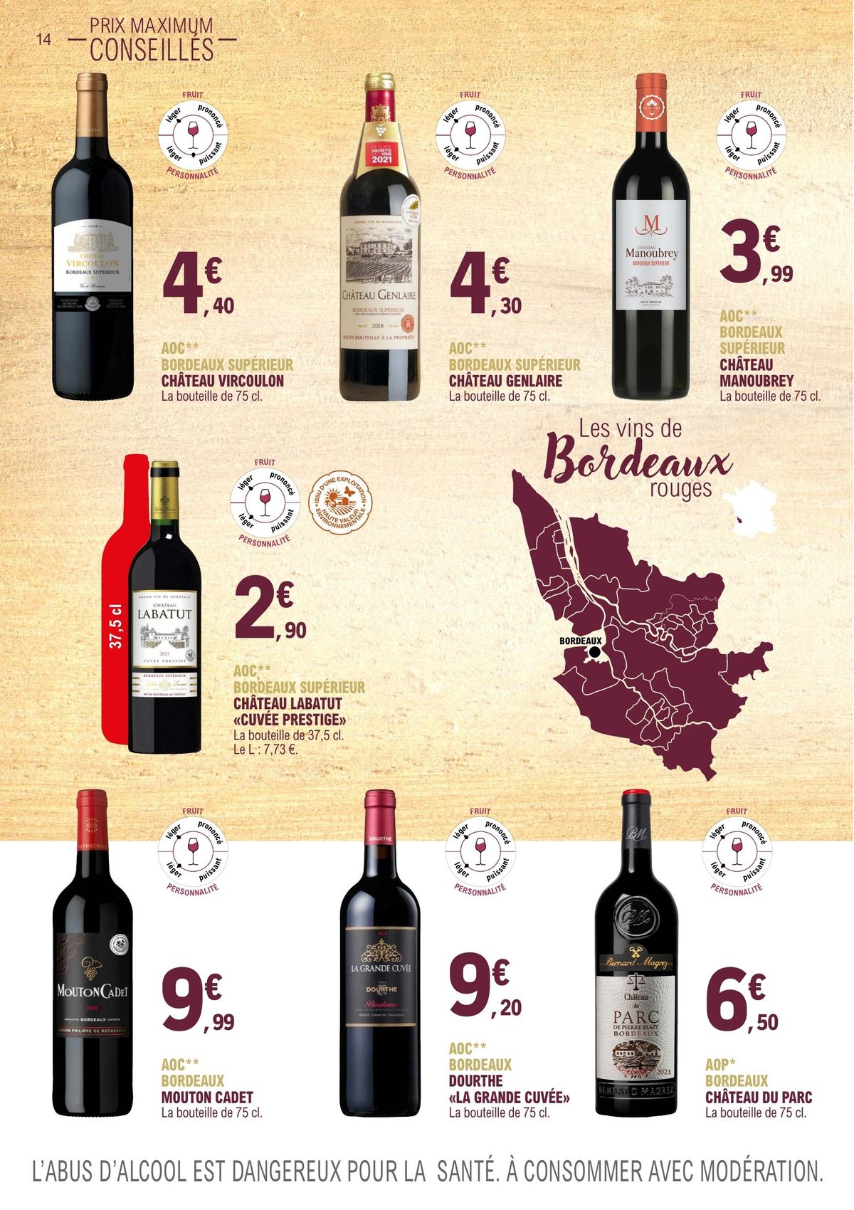 Catalogue GUIDE DES VINS 2023 2024, page 00005